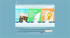 Desktop Screenshot of dinghyinsurance.com